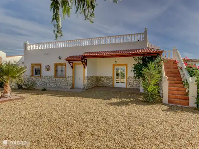 Villa Damara - Apartamento Granada en España, Costa de Almería, Albox - apartamento Frente Villa Damara