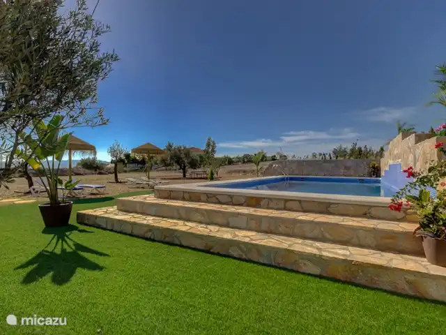 Villa Damara - Apartamento Granada en España, Costa de Almería, Albox - apartamento Piscina (8 x 4 metros) Villa Damara