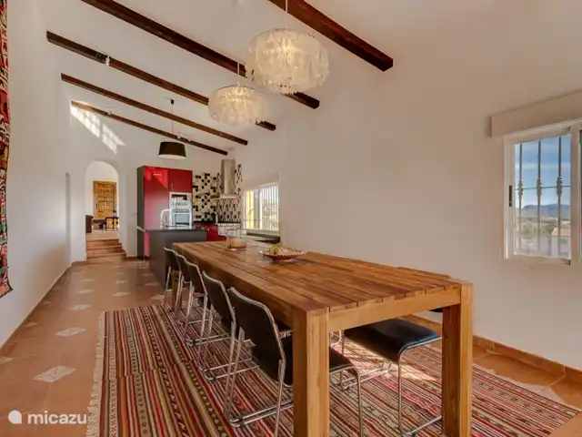 Villa Damara - Apartamento Granada en España, Costa de Almería, Albox - apartamento Apartamento salón-cocina Granada