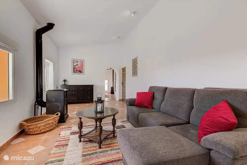 Living room apartment Granada