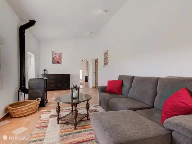 Villa Damara - Apartamento Granada en España, Costa de Almería, Albox - apartamento Salón apartamento Granada