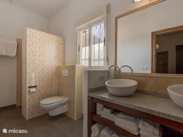 Villa Damara - Apartamento Granada en España, Costa de Almería, Albox - apartamento Baño 1 apartamento Granada