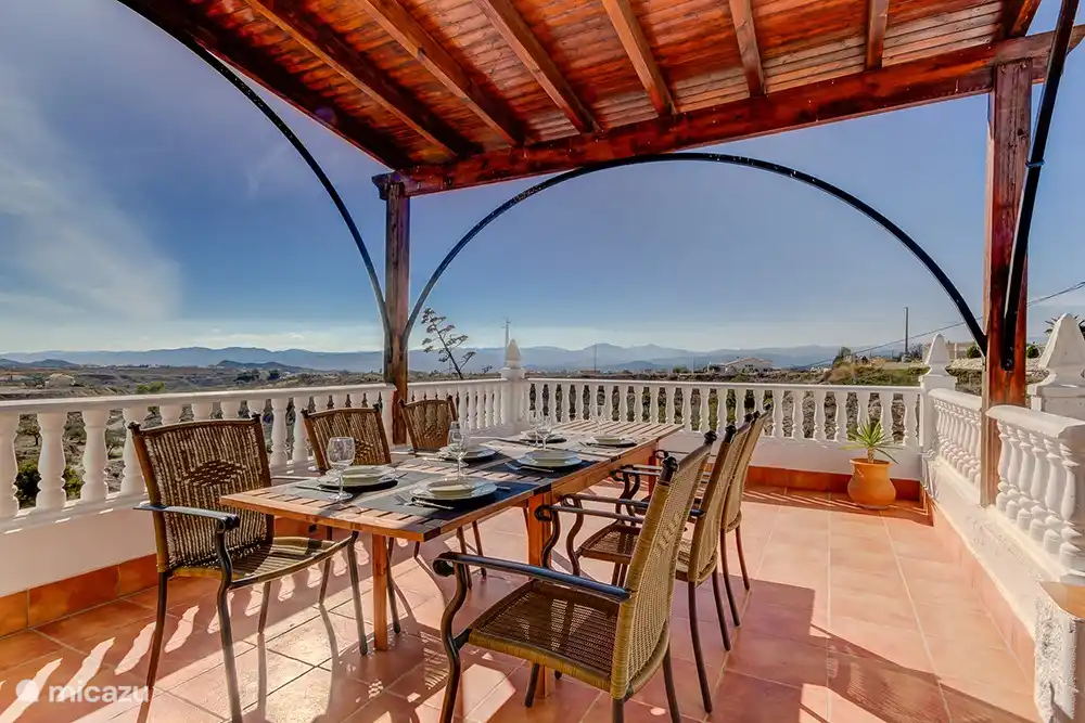 Terrace Granada apartment