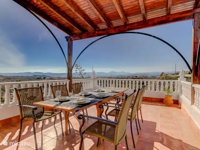 Villa Damara - Apartamento Granada en España, Costa de Almería, Albox - apartamento Terraza apartamento Granada