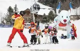 Also for children is wonderful skiing.