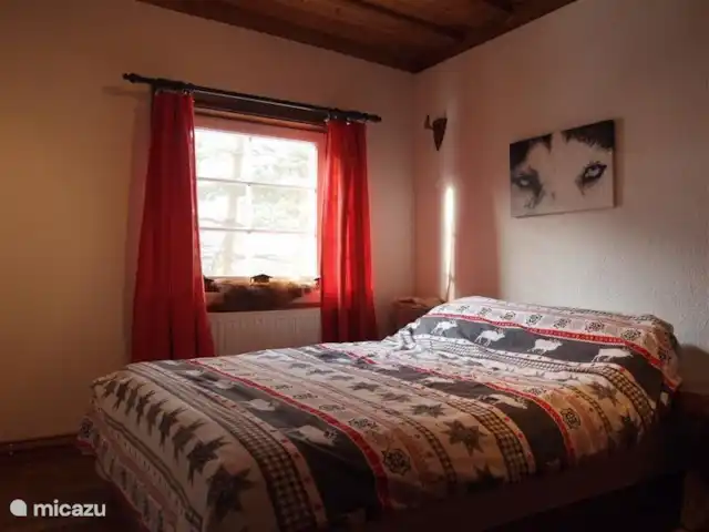 Alpentraum, apartamento Almhof en Austria, Carintia, Kaning (Radenthein) - apartamento 2 camas dobles en la habitación familiar de abajo.