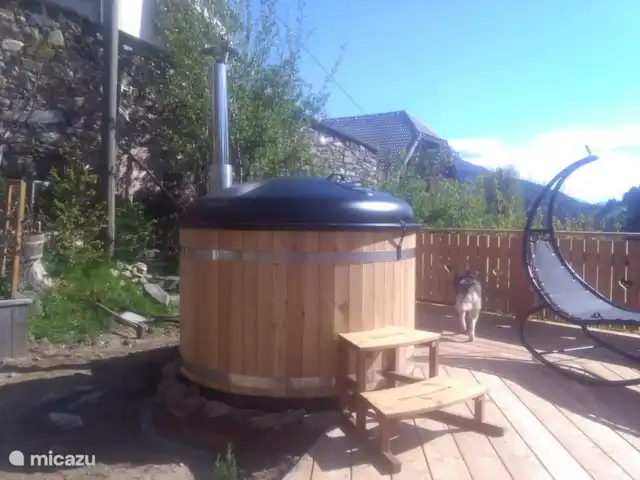 Alpentraum, apartamento Almhof en Austria, Carintia, Kaning (Radenthein) - apartamento bañera de hidromasaje con vistas