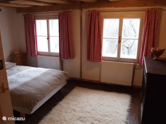 Alpentraum, appartement Berghof | Autriche, Carinthie, Kaning (Radenthein) - appartement La chambre familiale pour 4 personnes. Un 2 pers. lit et 2x 1pers.