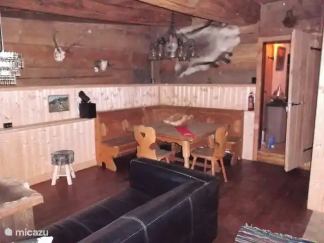 Alpentraum, appartement Berghof | Autriche, Carinthie, Kaning (Radenthein) - appartement Le salon