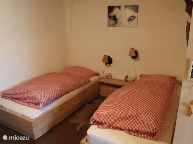 Alpentraum, appartement Berghof | Autriche, Carinthie, Kaning (Radenthein) - appartement Les 2x 1 pers. lits dans la chambre familiale.
