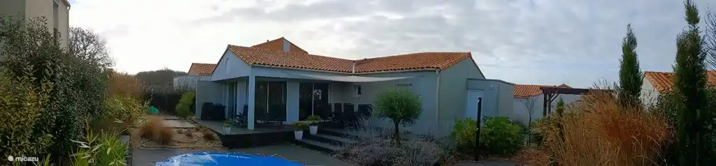 Schaduwdoek voor heerlijk relaxen, zonder direct in de zon te zitten