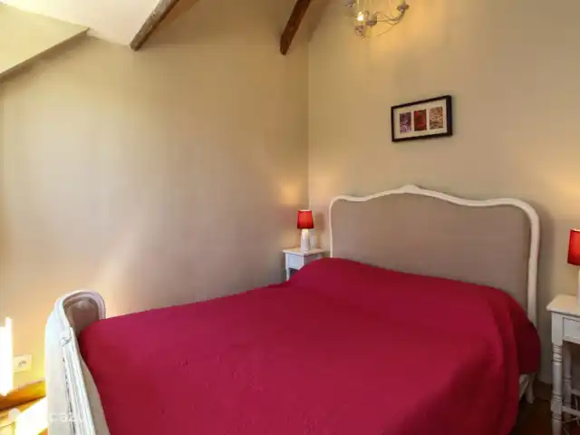 Laurence | France, Dordogne, Saint-Martial-de-Nabirat - maison de vacances chambre à coucher