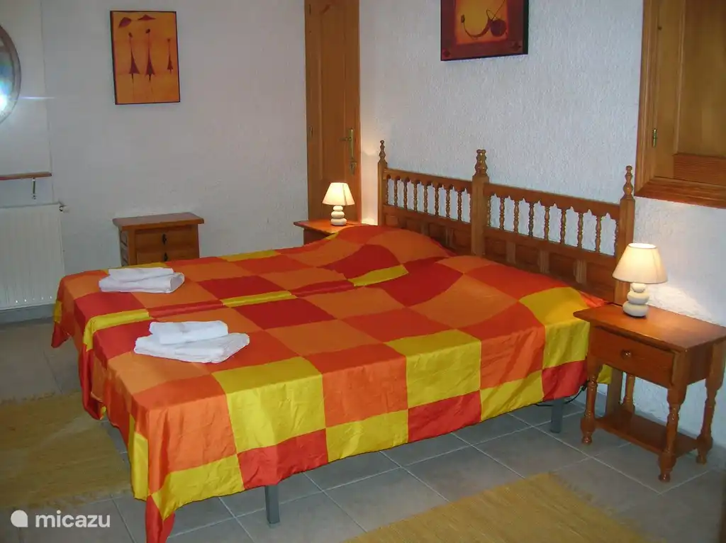 Derde slaapkamer met eigen badkamer