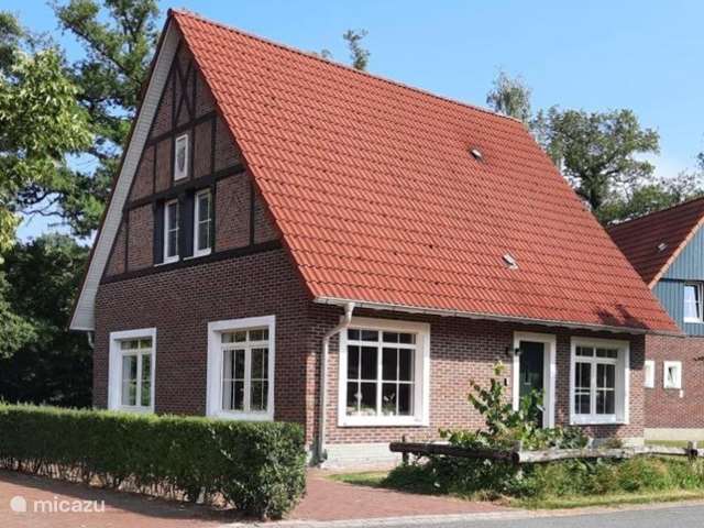 Holiday home in Germany, Lower Saxony – holiday house Villa Fedora (with private sauna)
