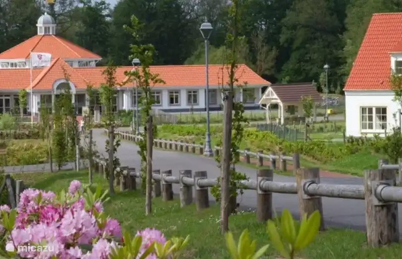 Playing field. In the park itself there are also small playgrounds everywhere.