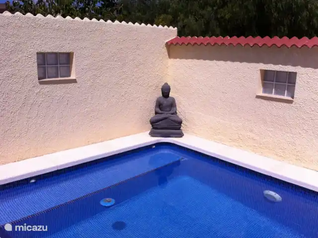 Maison Bilbao | Espagne, Costa Blanca, La Marina - maison de vacances piscine avec éclairage