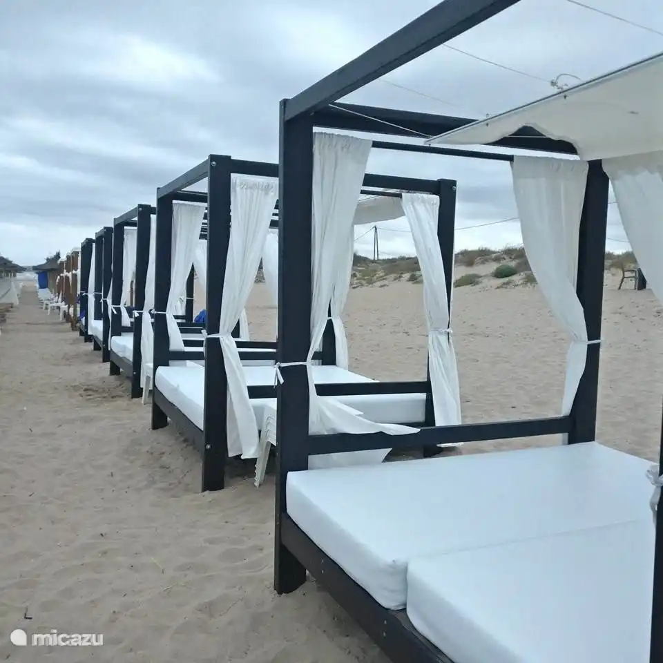 het strand van La Marina 