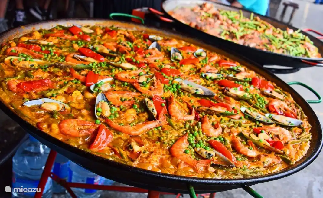 Heerlijke paella