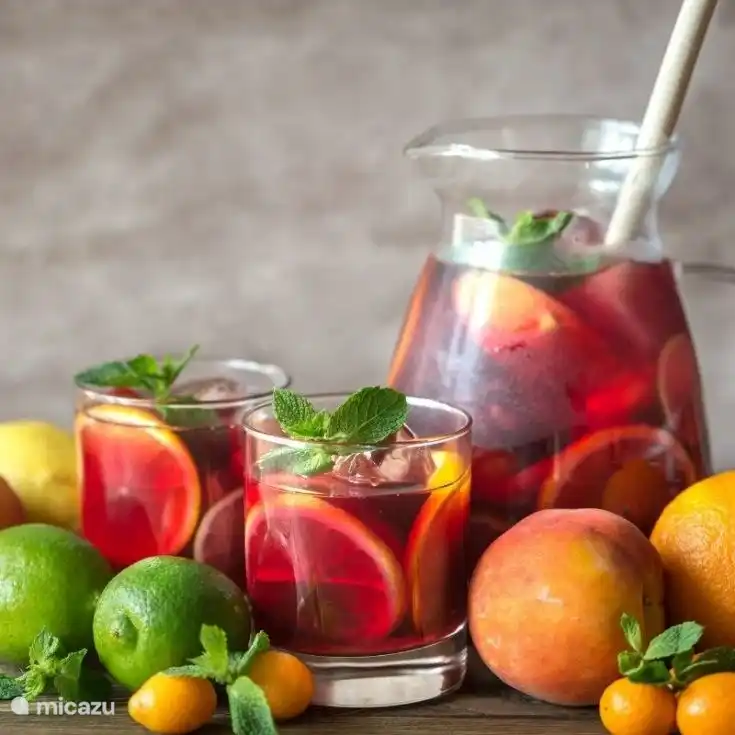Sangria, de zon in je glas !