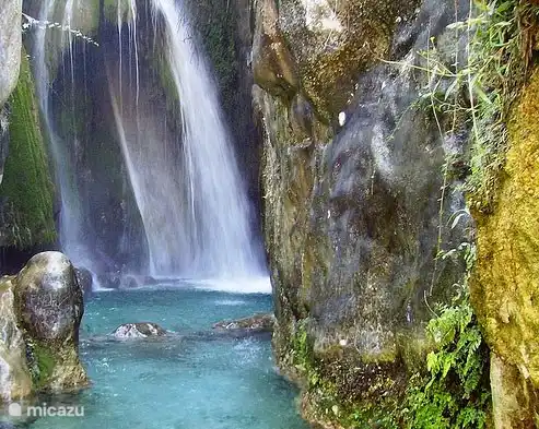 watervallen Fonts de l'Algar