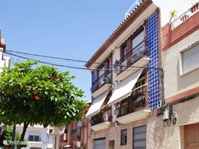 Holiday home in Spain, Andalusia, El Faro -  penthouse Edf. Girasol