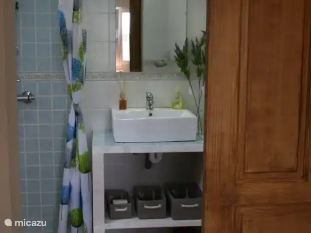 Villa Bonita Vista | Espagne, Costa Blanca, Hondón de las Nieves - villa La deuxième chambre a 2 lits simples et une salle de bain privée.