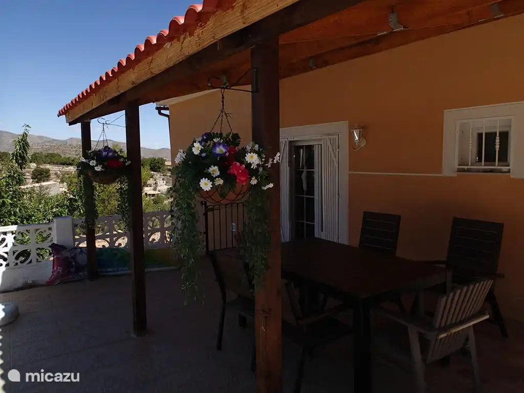 Une des trois terrasses