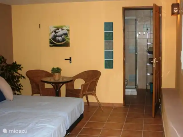 Villa Bonita Vista | Espagne, Costa Blanca, Hondón de las Nieves - villa La troisième chambre ensuite est située au sous-sol. Cette chambre a une entrée séparée et est donc idéale pour les (grands) parents en voyage ou les enfants plus âgés.
