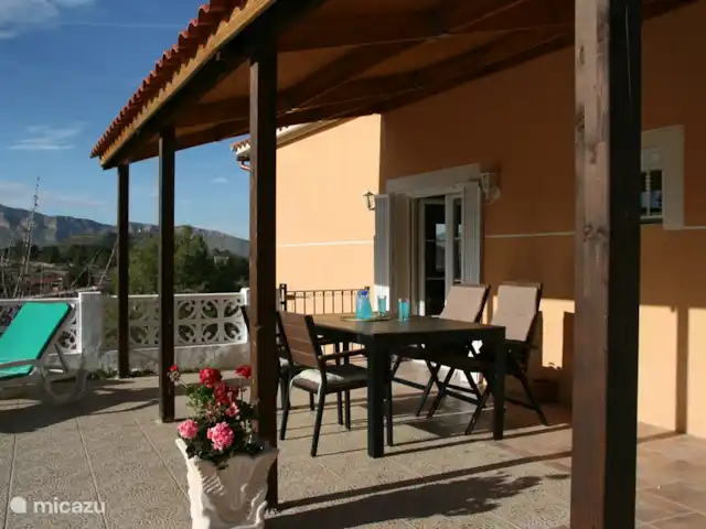 Villa Bonita Vista | Espagne, Costa Blanca, Hondón de las Nieves - villa Des terrasses ombragées entourent la villa
