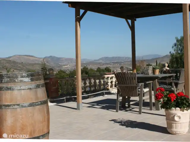Villa Bonita Vista | Espagne, Costa Blanca, Hondón de las Nieves - villa Superbes vues depuis le patio avant