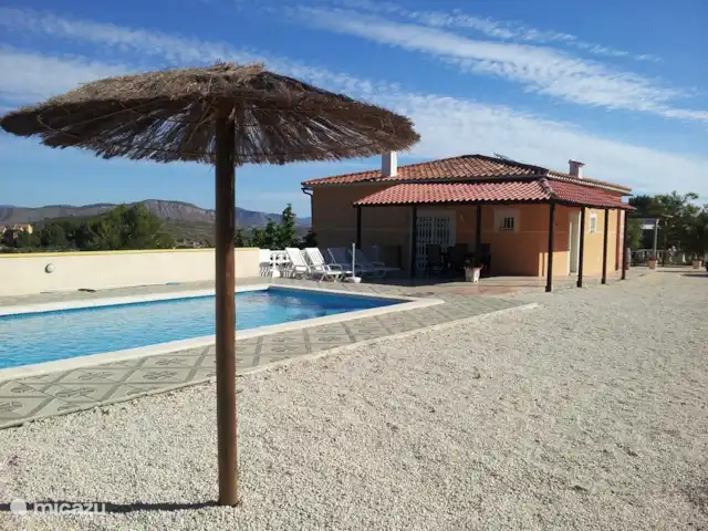 Villa Bonita Vista | Espagne, Costa Blanca, Hondón de las Nieves - villa Zones ombragées permanentes à la villa