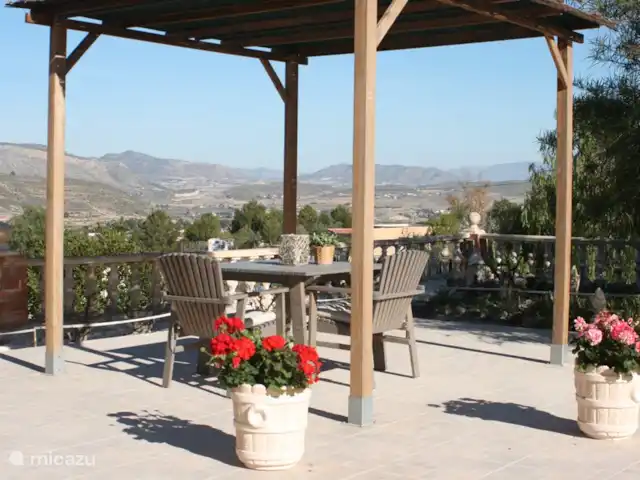Villa Bonita Vista | Espagne, Costa Blanca, Hondón de las Nieves - villa Toutes les terrasses ont de superbes vues