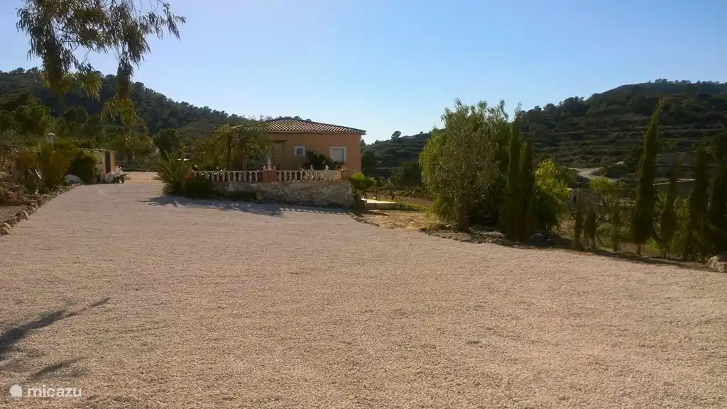 L'allée de la Villa Bonita Vista