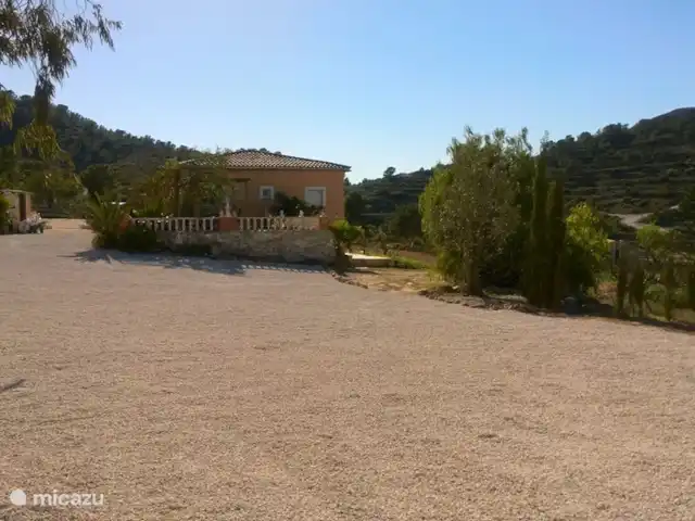 Villa Bonita Vista | Espagne, Costa Blanca, Hondón de las Nieves - villa L'allée de la Villa Bonita Vista