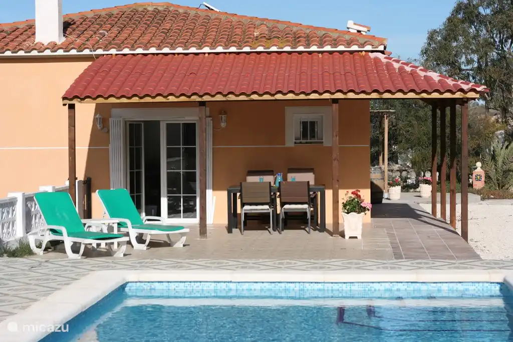 La terrasse est un endroit merveilleux pour se détendre