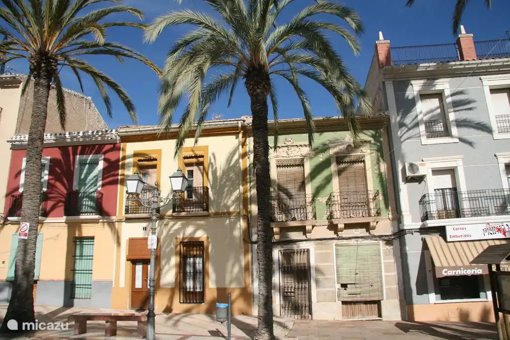 Rue de Hondon de las Nieves