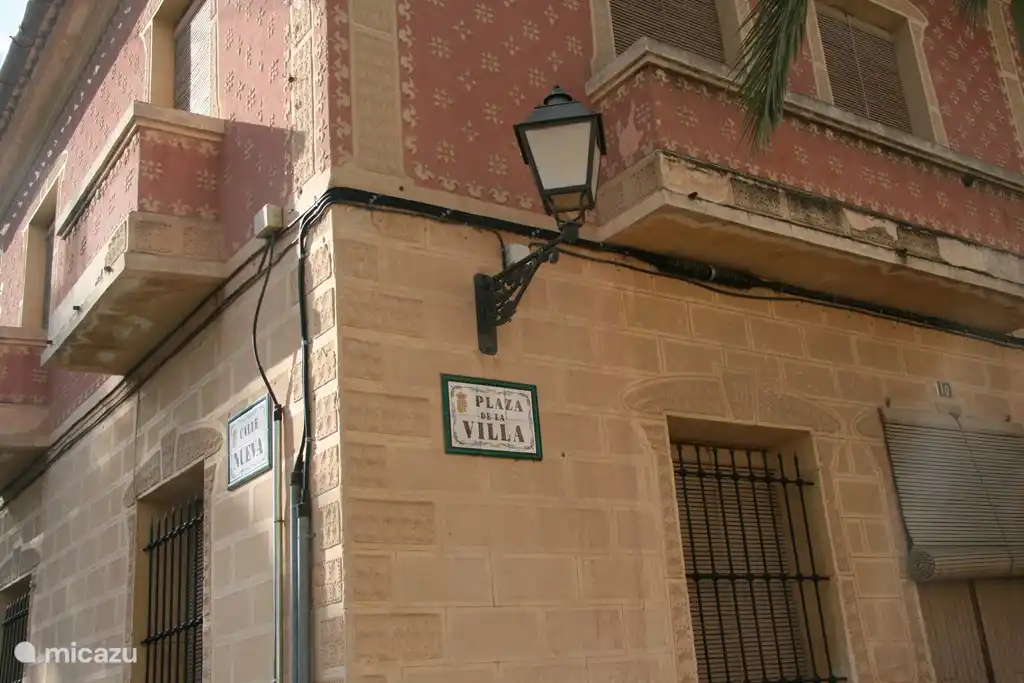 Style architectural espagnol à Hondon