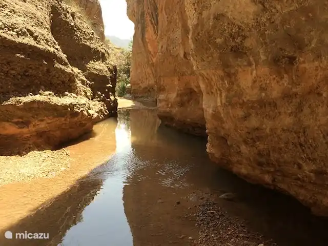 Villa Bonita Vista | Espagne, Costa Blanca, Hondón de las Nieves - villa Une promenade dans la nature à proximité passe en partie par une gorge