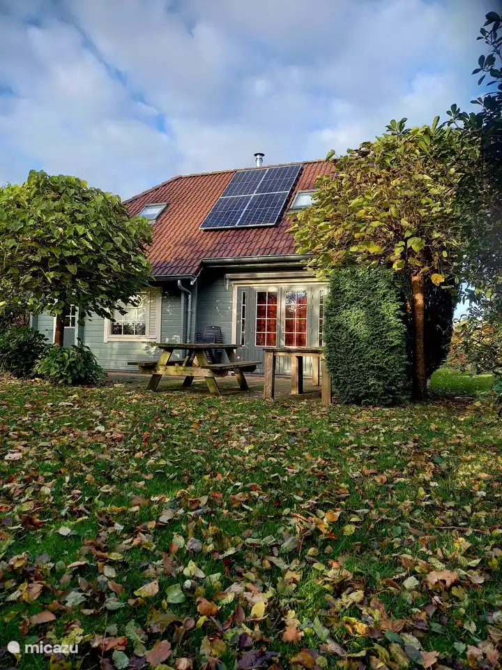 Rückseite des Hauses