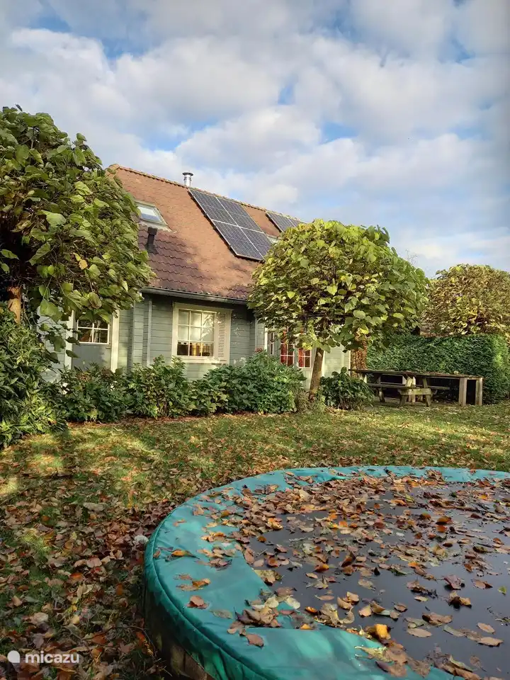 Rückseite des Hauses