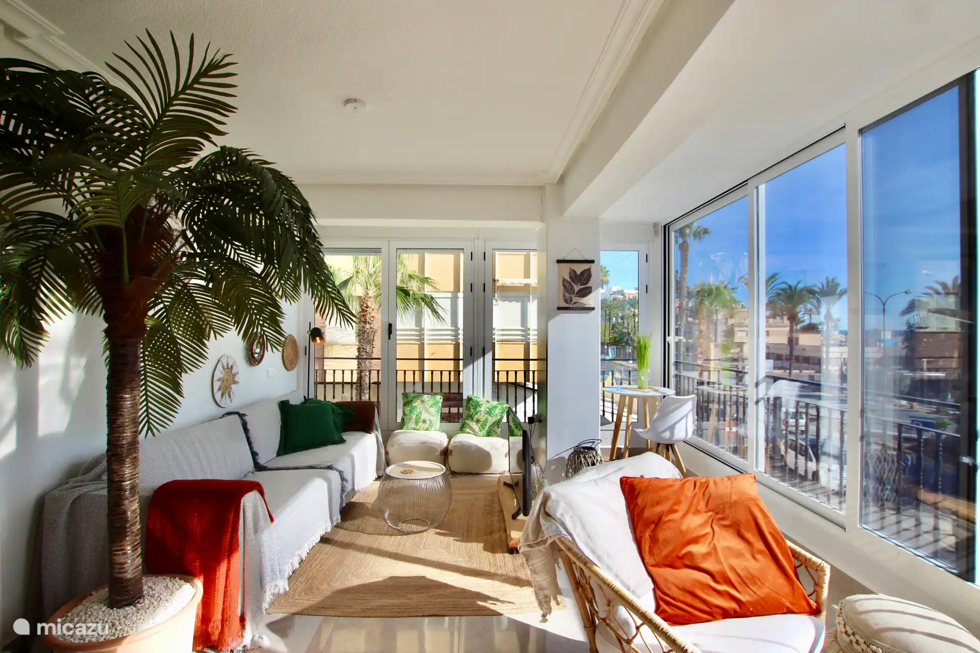 apartamento, Torrevieja, Costa Blanca, España - Palmeras Puerto y Playa Torrevieja