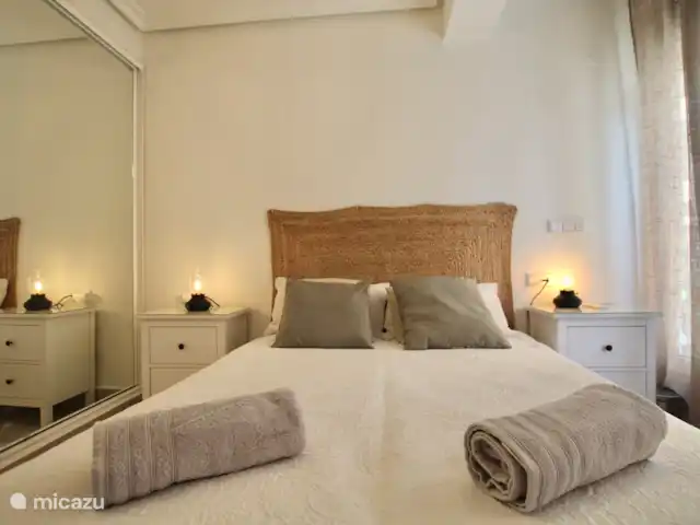 Palmeras Puerto et Plage Torrevieja | Espagne, Costa Blanca, Torrevieja - appartement chambre à coucher