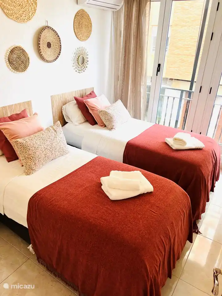 2º dormitorio: 2x cama individual