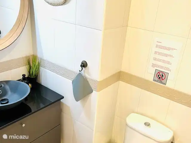 Palmeras Puerto et Plage Torrevieja | Espagne, Costa Blanca, Torrevieja - appartement WC salle lavabo