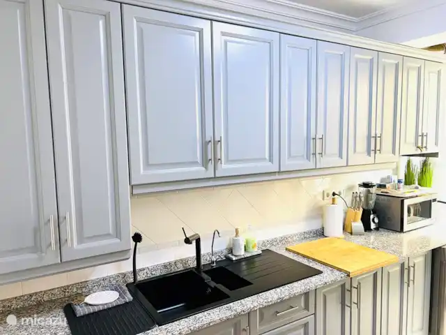 Palmeras Puerto et Plage Torrevieja | Espagne, Costa Blanca, Torrevieja - appartement cuisine