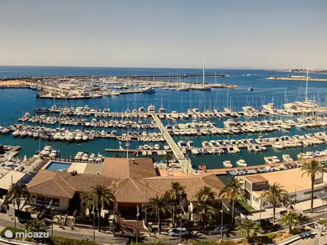 Palmeras Puerto et Plage Torrevieja | Espagne, Costa Blanca, Torrevieja - appartement vue sur le port