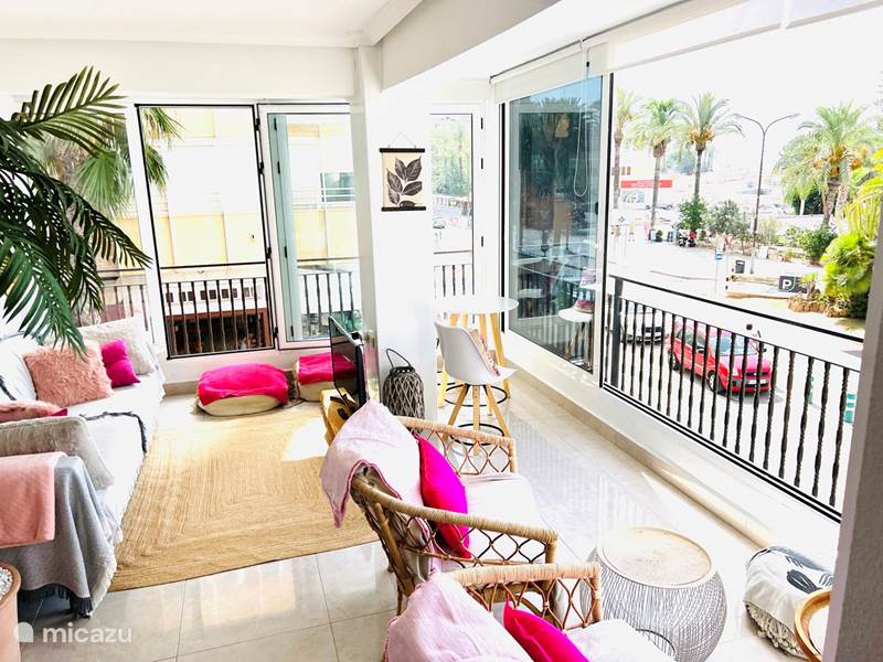 Holiday home in Spain, Costa Blanca, Torrevieja Apartment Palmeras Puerto and Beach Torrevieja