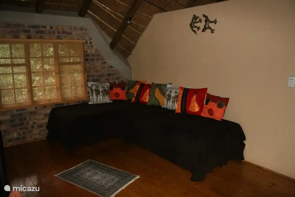 Entspannen Sie mit einem Buch.