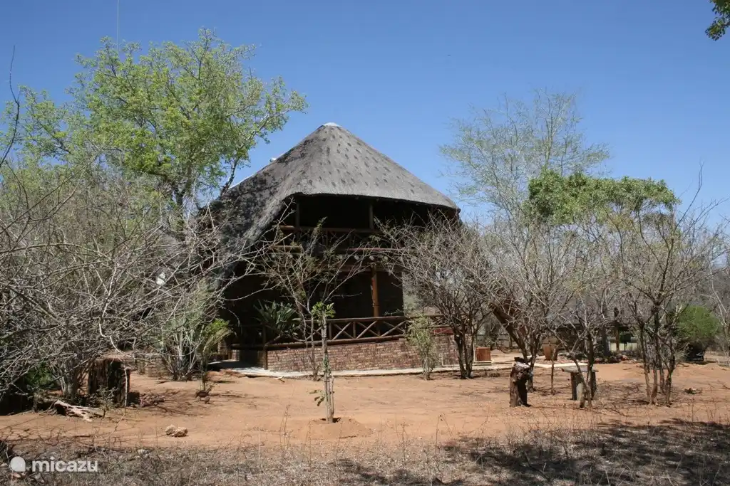 Khamkirri Villa mit Blick auf Kruger Park und Crocodile River.