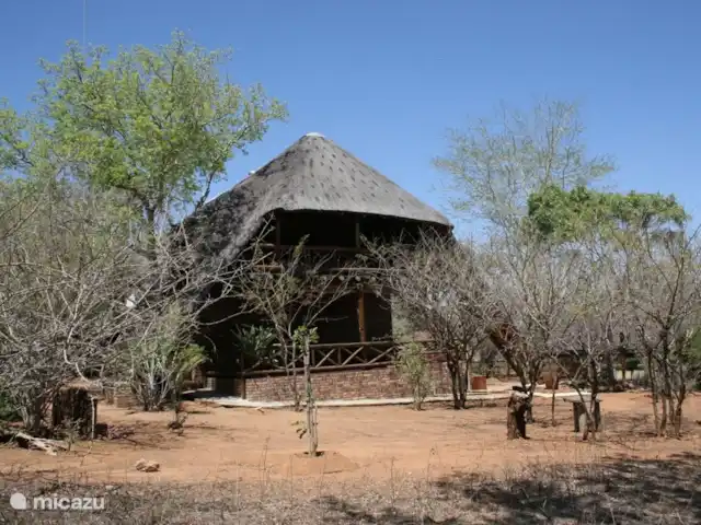 Villa Khamkirri | Afrique du Sud, Mpumalanga, Marloth Park - villa La Villa Khamkirri surplombe le parc Kruger et la rivière Crocodile.